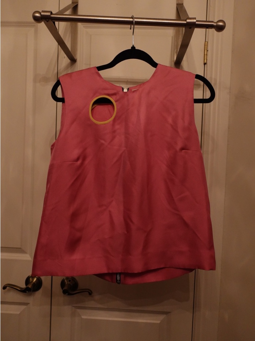 Roksanda Pink Silk Blouse, UK Size 12
